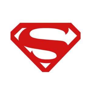 Superman Delivers Logo 2025-05